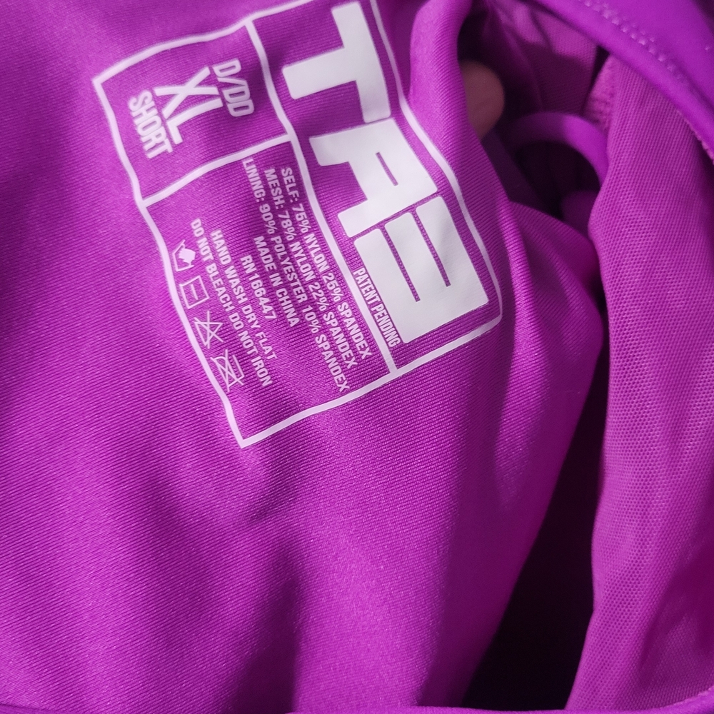 TA3 Women's Purple Bodysuit